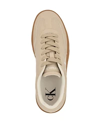 Calvin Klein Women's Narissa Logo Lace-Up Sneakers