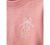 Carter's Baby Girls Ballet Little Pullover Top, Bodysuit & Pants, 3 Piece Set