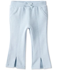 Carter's Baby Girls Quarter-Zip Pullover & Pants, 2 Piece Set