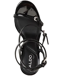 Aldo Women's Jamielynn Strappy Ankle-Wrap High-Heel Dress Sandals