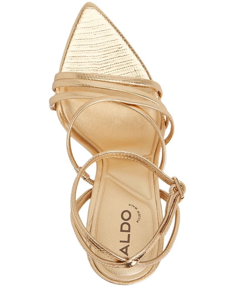 Aldo Women's Solania Strappy Heeled Dress Sandals
