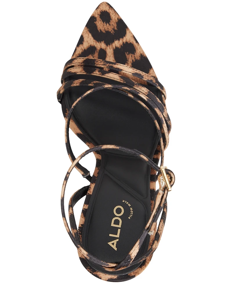Aldo Women's Solania Strappy Heeled Dress Sandals