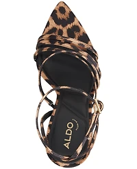 Aldo Women's Solania Strappy Heeled Dress Sandals