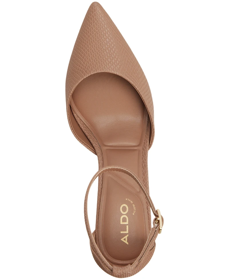 Aldo Women's Jan Two-Piece Block-Heel Pumps