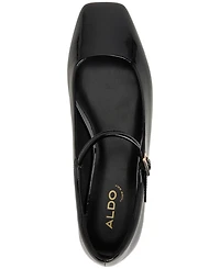 Aldo Women's Kristyn Square-Toe Mary Jane Flats