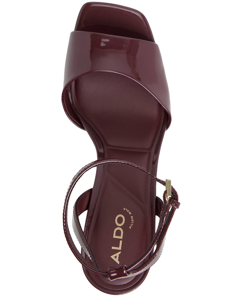 Aldo Women's Two-Piece Platform Heeled Dress Sandals