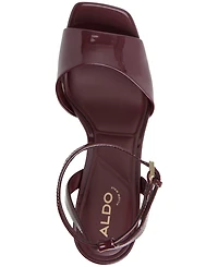 Aldo Women's Two-Piece Platform Heeled Dress Sandals