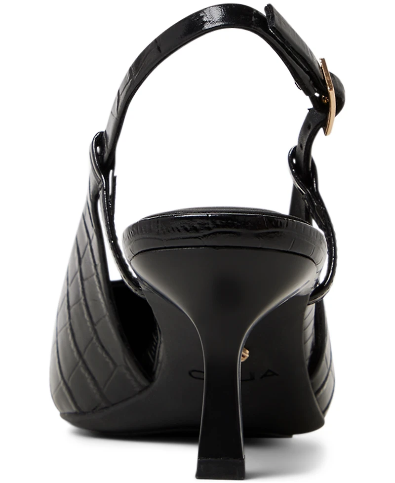 Aldo Women's Adan Slingback Kitten Heels