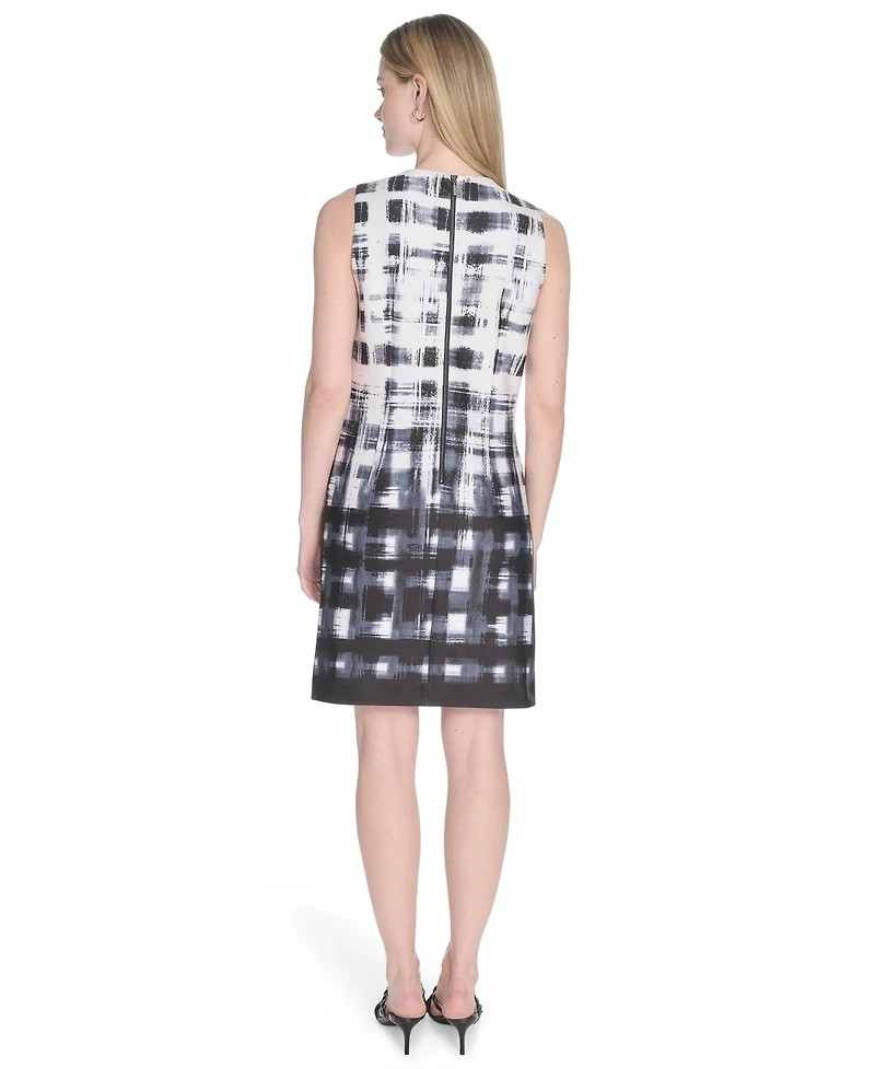 Calvin Klein Women's Sleeveless Sheath Dress
