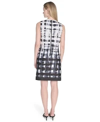 Calvin Klein Women's Sleeveless Sheath Dress