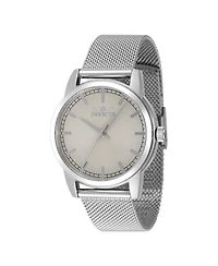 Invicta Women's 48511 Celestial Quartz 3 Hand Ivory Dial Watch