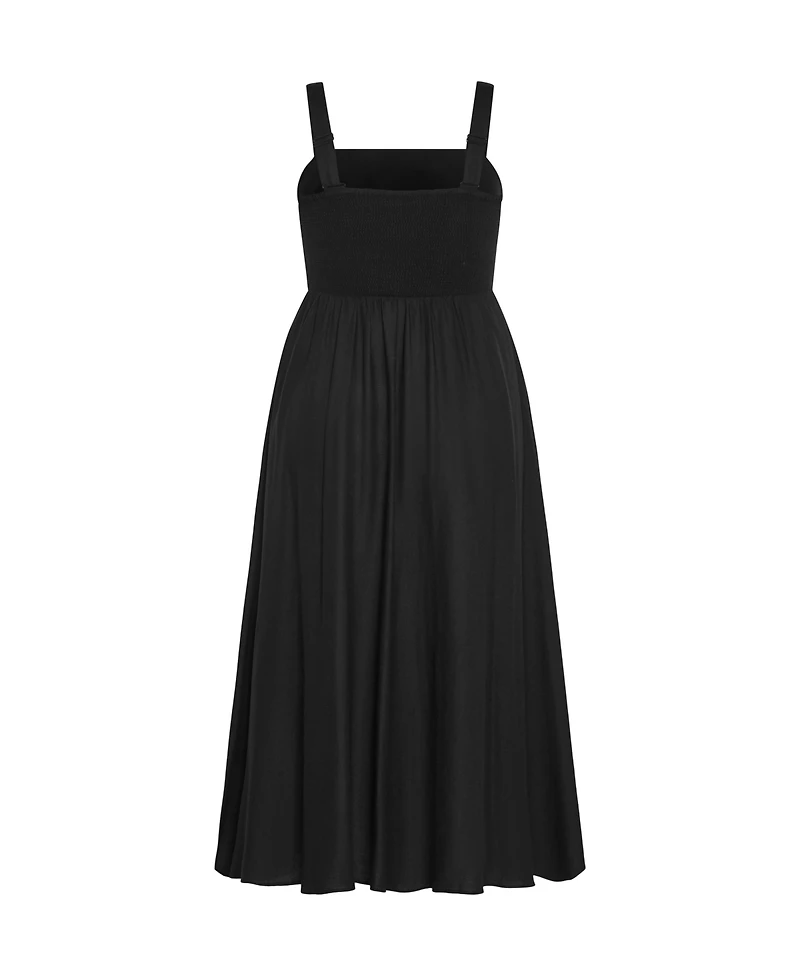 City Chic Plus Collins Maxi Dress