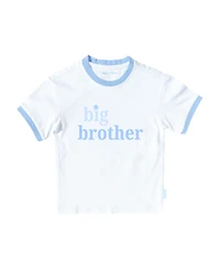 Bits & Bows Boys Big Brother Crewneck T-Shirt