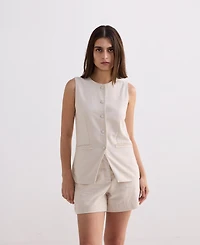 Reistor Women's Cotton Tweed Shorts