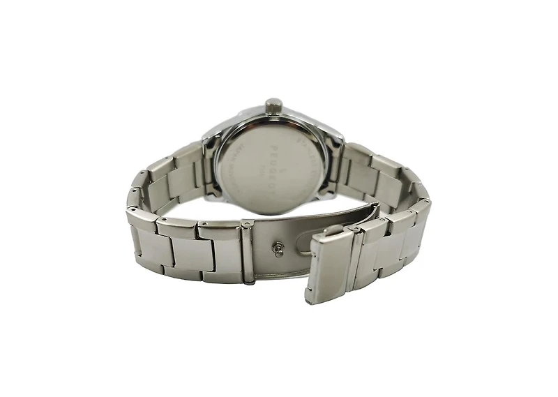 Peugeot Women's 36mm Sport Watch with Dial and Stainless Steel Bracelet