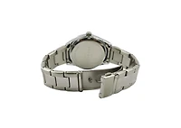 Peugeot Women's 36mm Sport Watch with Dial and Stainless Steel Bracelet