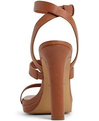 Aldo Women's Kardy Two-Piece Platform High-Heel Dress Sandals
