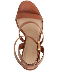 Aldo Women's Kardy Two-Piece Platform High-Heel Dress Sandals