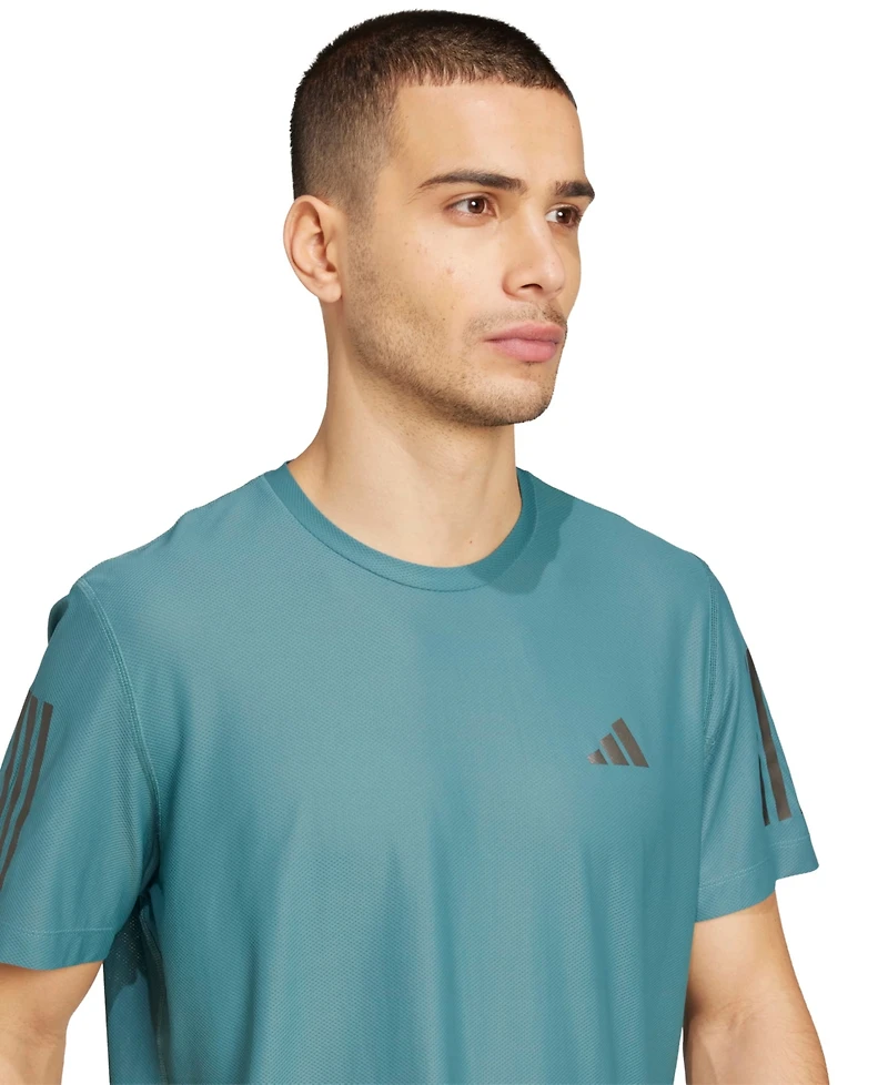 adidas Men's Own the Run Short Sleeve T-Shirt