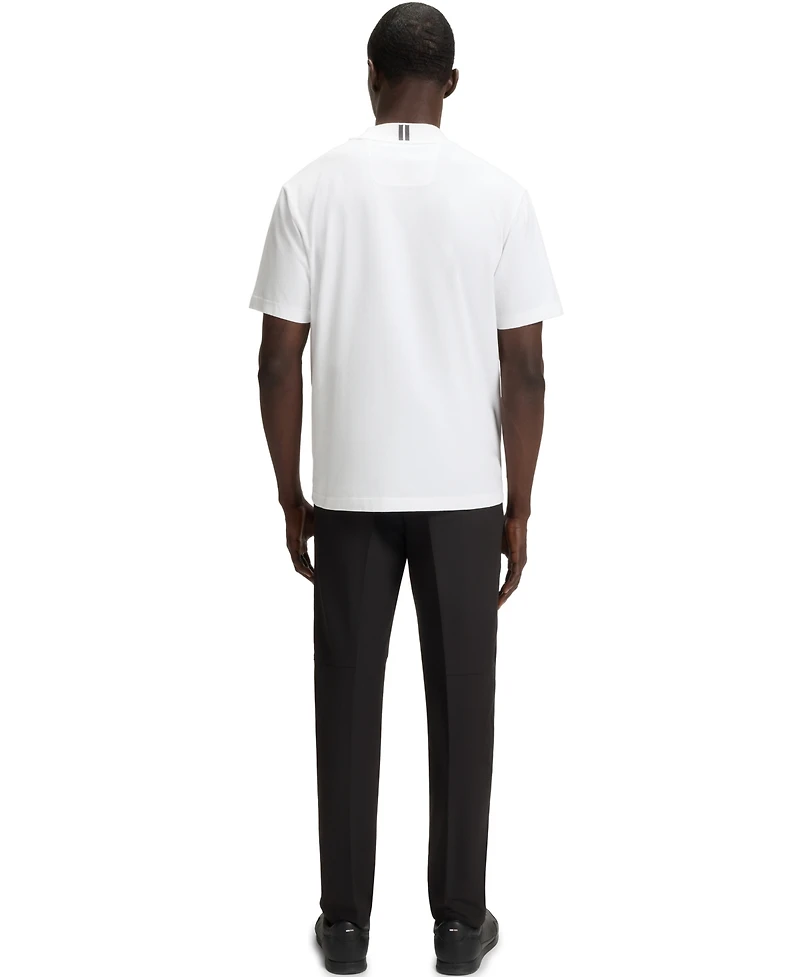 Boss by Hugo Men's Stretch-Cotton Relaxed-Fit T-Shirt