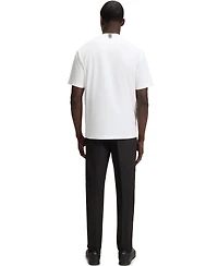 Boss by Hugo Men's Stretch-Cotton Relaxed-Fit T-Shirt