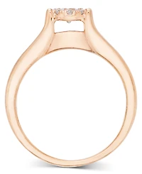 Diamond Bridal Channel Set (1 ct. t.w.) 14k White, Yellow or Rose Gold