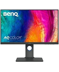 Benq Pd2705q Designvue 27 169 Qhd Ips Hdr Design Monitor With Eye Care Metallic Gray
