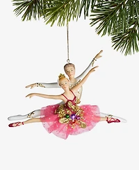 Holiday Lane Ballet Embellished Duet Ornament, Macy's Exclusive