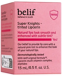 Belif Super Knights Tinted Lipcerin, 0.5 oz.