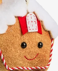 Holiday Lane Gingerbread Village Soft Gingerbread House Ornament, Macy's Exclusive