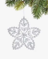 Holiday Lane Jeweled Classics Gem Star Ornament, Macy's Exclusive