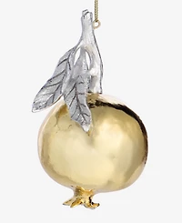 Holiday Lane Berry Tones Gold Pomegranate Ornament, Macy's Exclusive