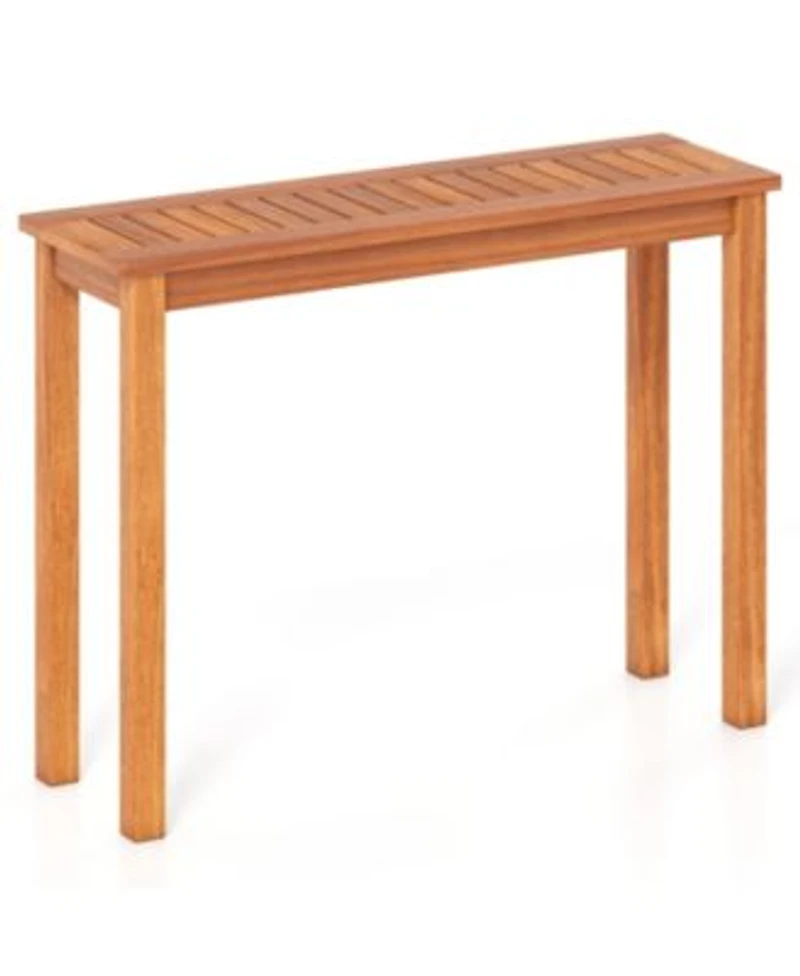 Wooden Plant Stand Outdoor Indoor Solid Wood Flower Pot Holder Display Shelf