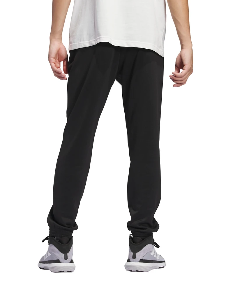 adidas Men's Select Foundation Fleece Basketball Pants