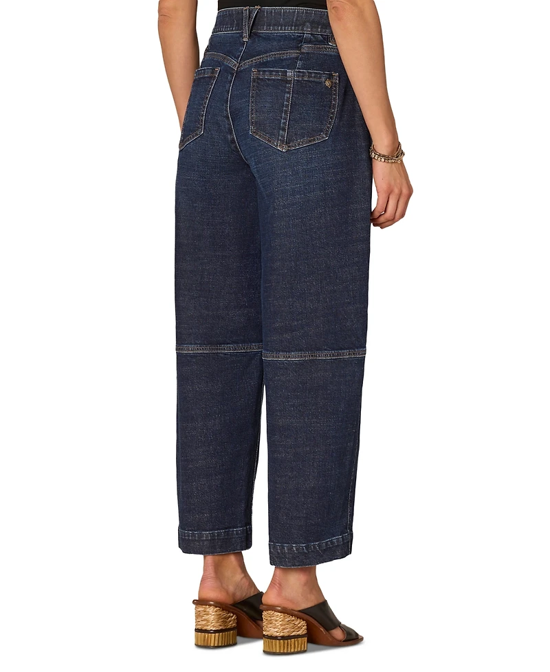 Democracy Women's AbSolution Skyrise Relaxed Barrel-Leg Jeans
