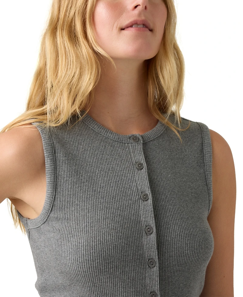 Levi's Women's Rory Sleeveless Button-Up Top