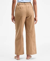On 34th Women's Solid Easy Wide-Leg Pants, Exclusively at Macy's