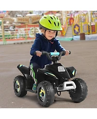6V Kids Electric Atv 4 Wheels Ride-On Toy