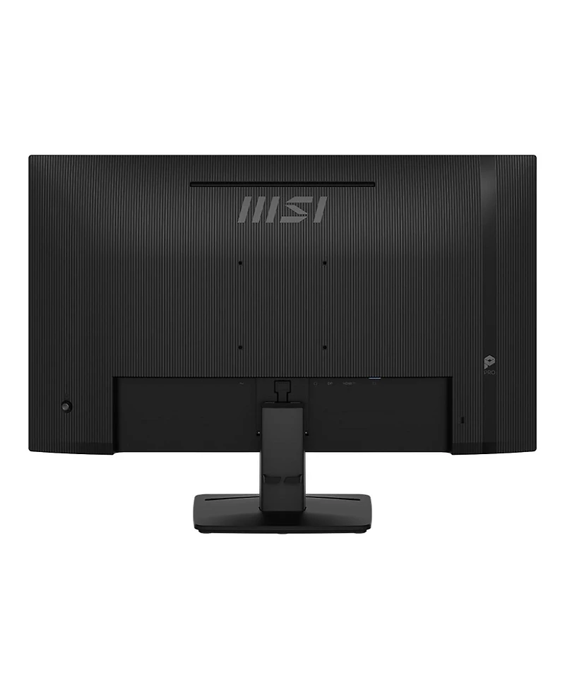 Msi Pro MP271A E2 27" 16:9 Full Hd 120Hz Ips Led Hdr Monitor, Matte Black
