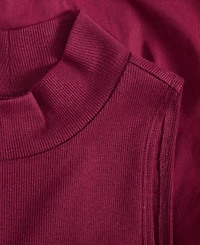 On 34th Women's High-Neck Sleeveless Midi Dress, Exclusively at Macy's