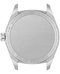 Tissot Women's Swiss Prc 100 Solar Two-Tone Stainless Steel Bracelet Watch 34mm