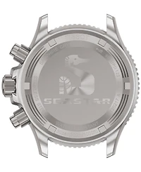 Tissot Men's Swiss Chronograph Seastar 1000 Stainless Steel Bracelet Watch 38mm