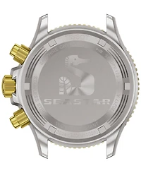 Tissot Men's Swiss Chronograph Seastar 1000 Two-Tone Stainless Steel Bracelet Watch 38mm