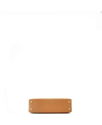 Pre-Owned Hermes Kelly 20 Handbag Brown Epsom with Gold Hardware