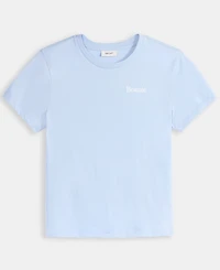 On 34th Women's Beaute Embellished Crewneck Tee, Exclusively at Macy's