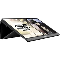 Asus ZenScreen Go MB16AHP 15.6" Full Hd Ips Lcd Monitor with Built-In Speakers, 1920x1080, Usb Type-c, Micro Hdmi
