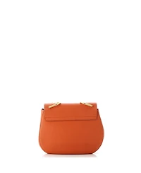 Pre-Owned Chloe Mini Drew Crossbody Bag Leather