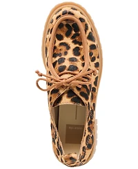 Dolce Vita Women's Milza Platform Lug-Sole Lace-Up Loafers