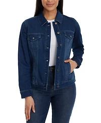 Gloria Vanderbilt Women's Amanda Denim Jacket