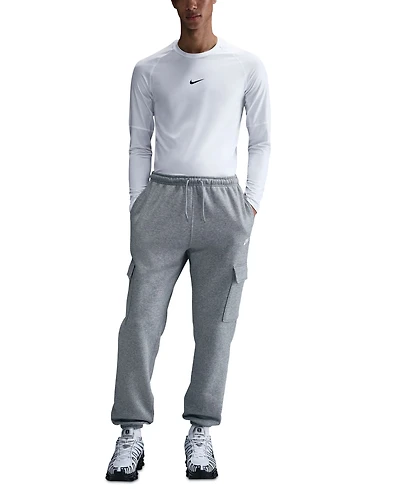Nike Men's Club Fleece Cargo Pants